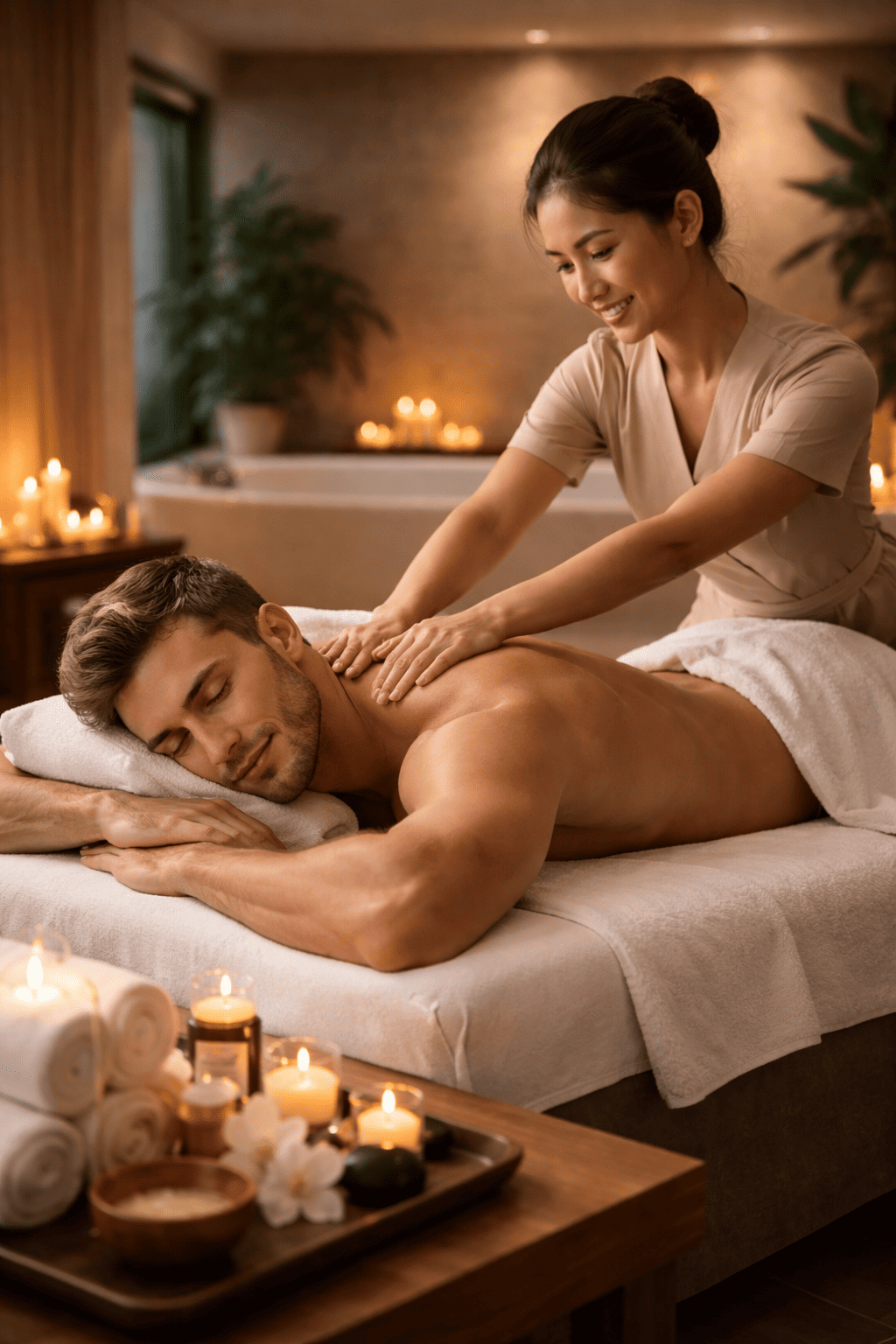  Female-to-Male Relaxation Spa in Kondapur—a2WellnessSpa.