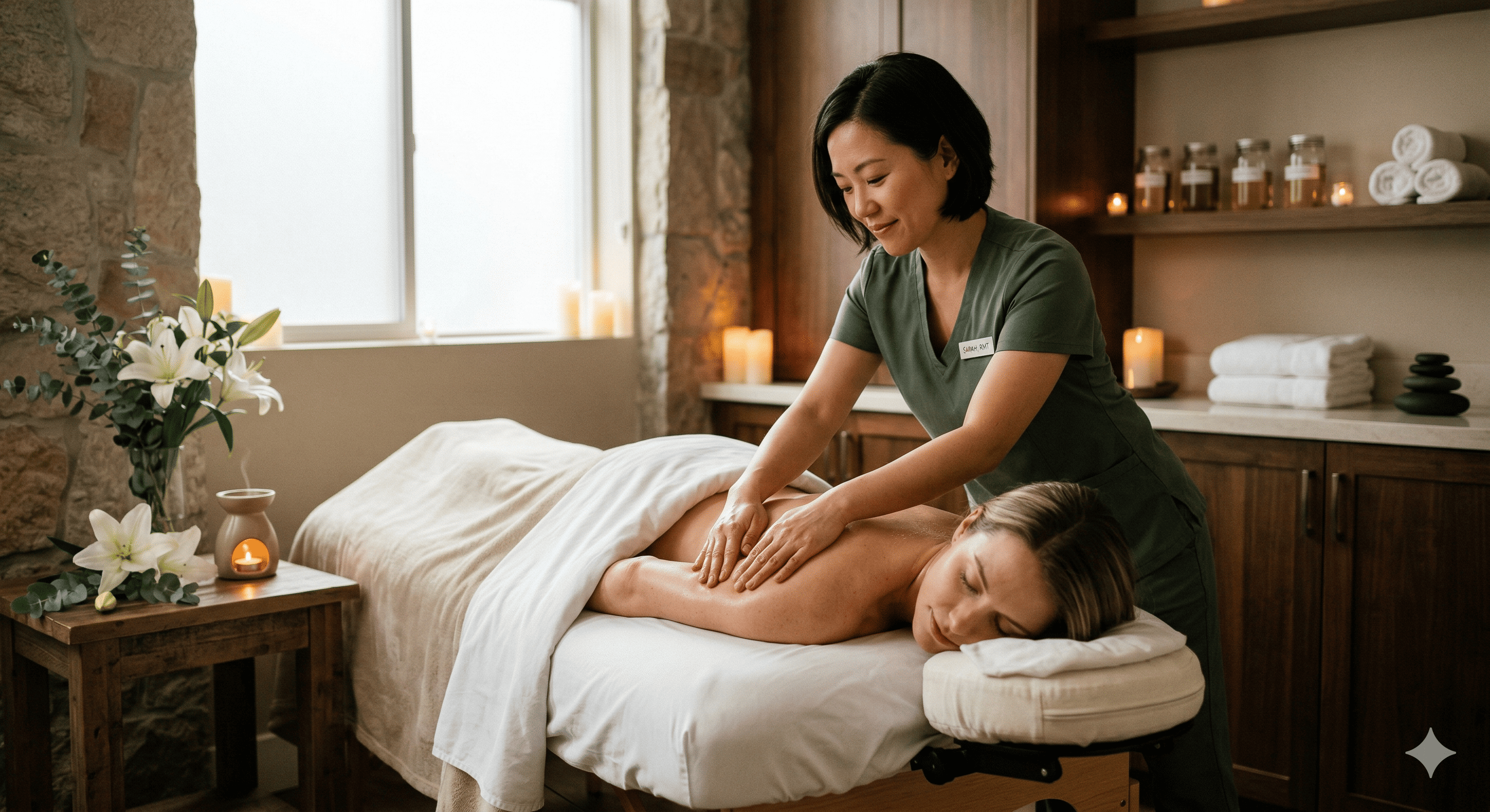 Female Therapist Spa Services in Kondapur for Relaxation